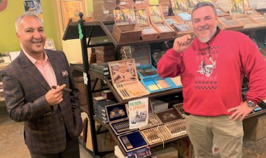 Local News Exclusive: Rocky Patel Visits Corona Cigar of Dr. Phillips