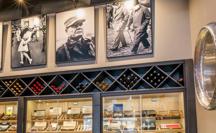 Connoisseur's Corner: Admiral Cigar Club Places You in Command