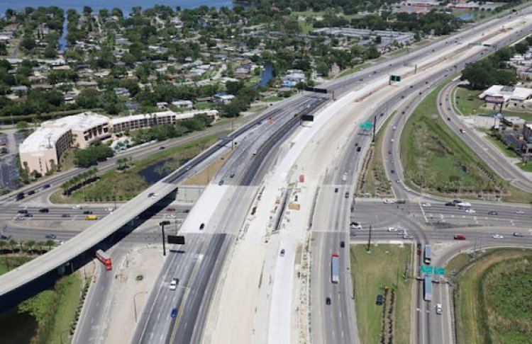 John Young and I-4 Intersection Closed Nightly Through March 1