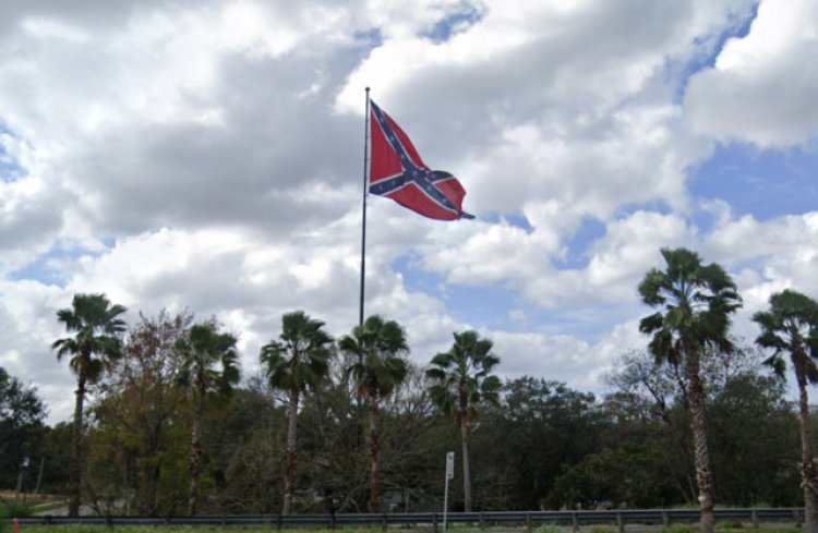 Sponsor of Massive I-75 Confederate Flag Dies Aged 73