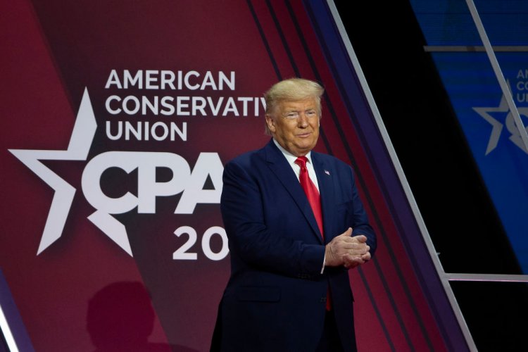 Trump Speaks to CPAC Attendees in Confident Address