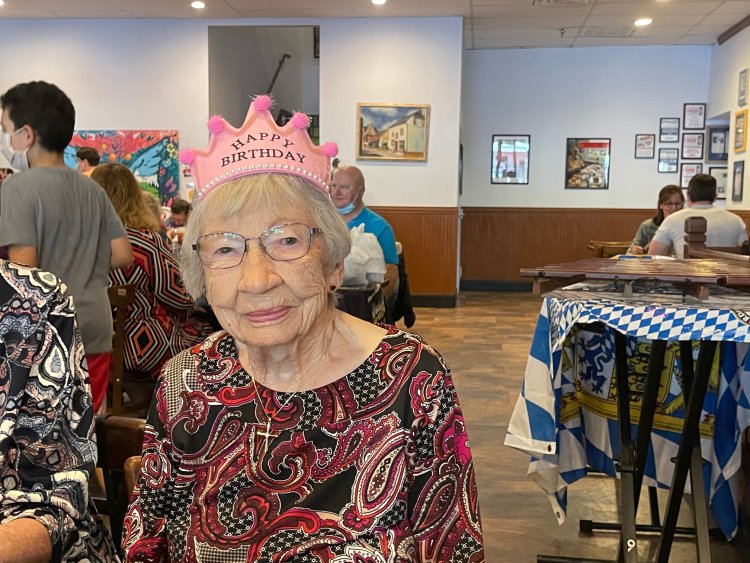 Young at Heart: 105th Birthday Party Celebrated at Hollerbach's in Sanford