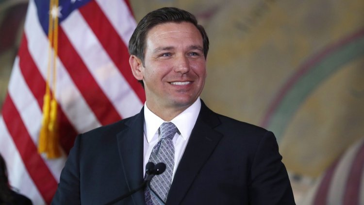 DeSantis Remains Strong in Fight Against COVID Cruise "Passports"