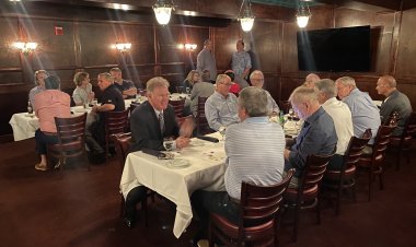 "Crying Towel" Charity Benefit Hosted by Roger Franklin Williams and Christner's Steakhouse