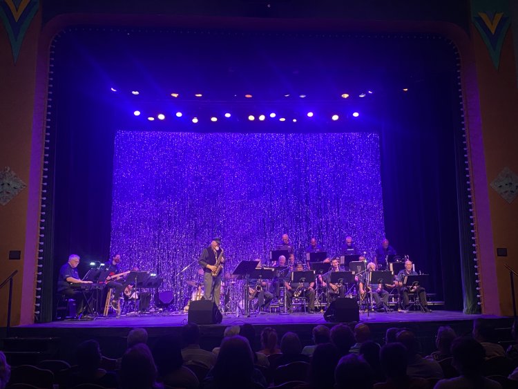 Sanford Jazz Ensemble Leaves Audience Misty-Eyed and in Love with Swing
