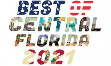 Best of Central Florida 2021 Voting Begins October 1st