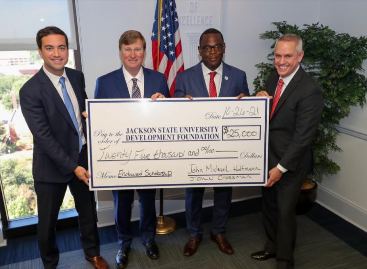 Local Philanthropist John Crossman Advances Real Estate Education at Jackson State University