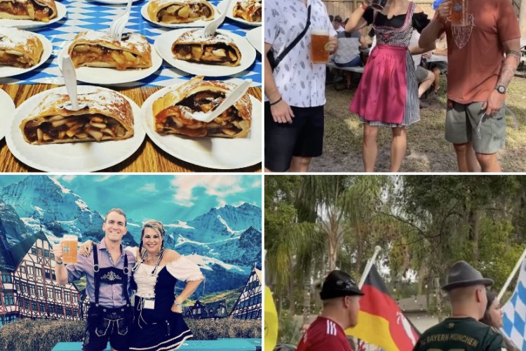 Casselberry's German American Society Celebrates Octoberfest