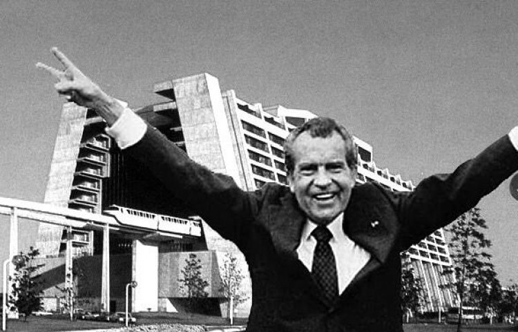 November 17, 1973: Nixon Visits Central Florida