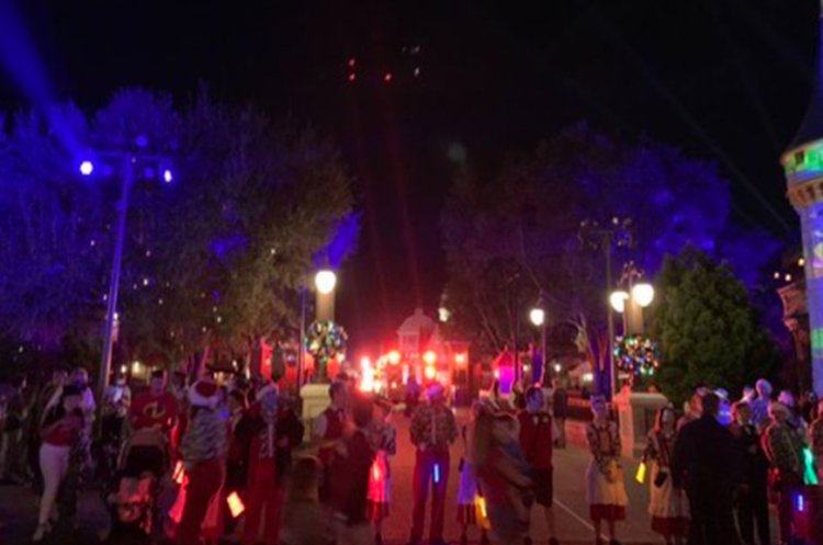Small Fire Breaks Out at Cinderella's Castle