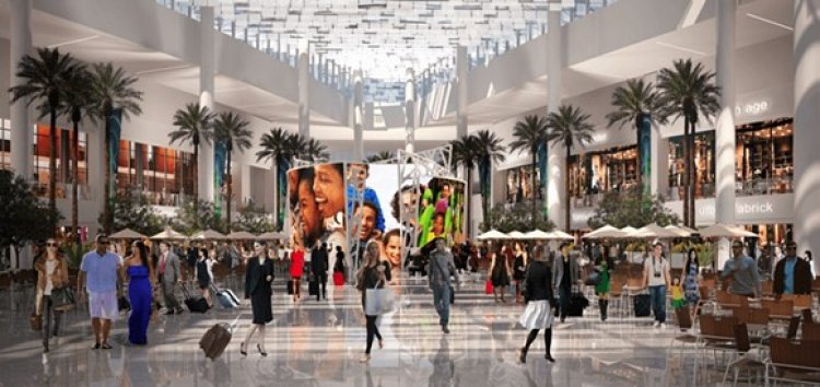 MCO's New Terminal C to Open July 2022