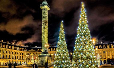 An American in Paris... On New Years... During the Age of COVID!