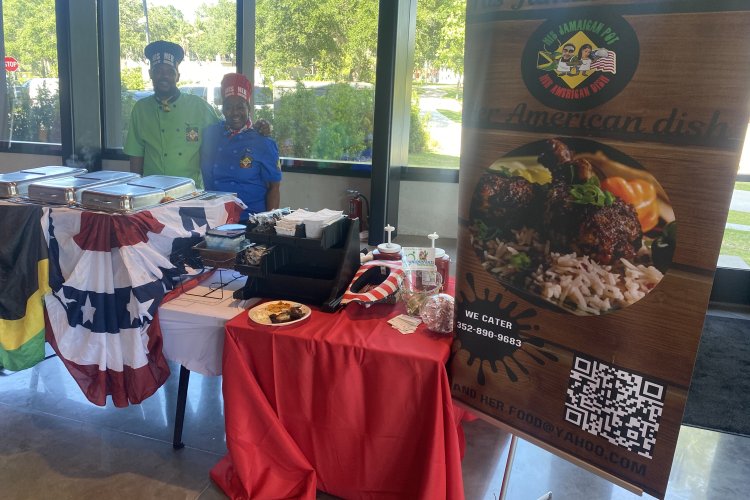 BBQ served at Winter Park events center