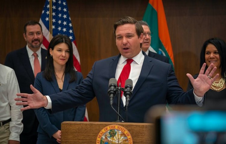 Florida Governor Ron DeSantis Approves Gas Tax Holiday