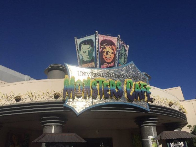 Universal Studios Florida Permanently Closes Monsters Cafe