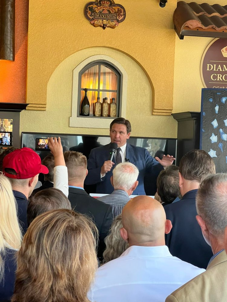 Corona's Borysiewicz Supports DeSantis: Who Else is on his Donation List?