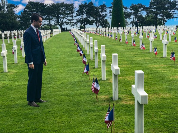 D-Day Reflections from Normandy