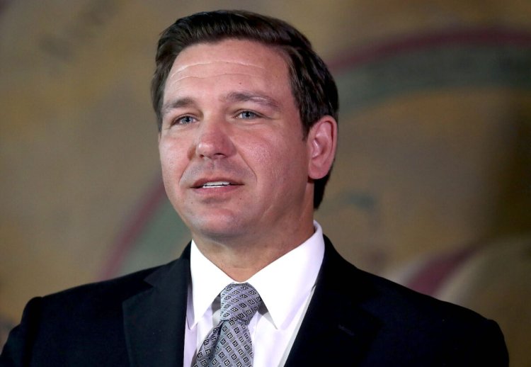 DeSantis on Capitol Riot: "They're trying to divert attention"