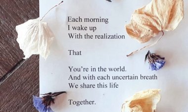 Local Poet Captures Hearts and Minds in a Celebration of Words