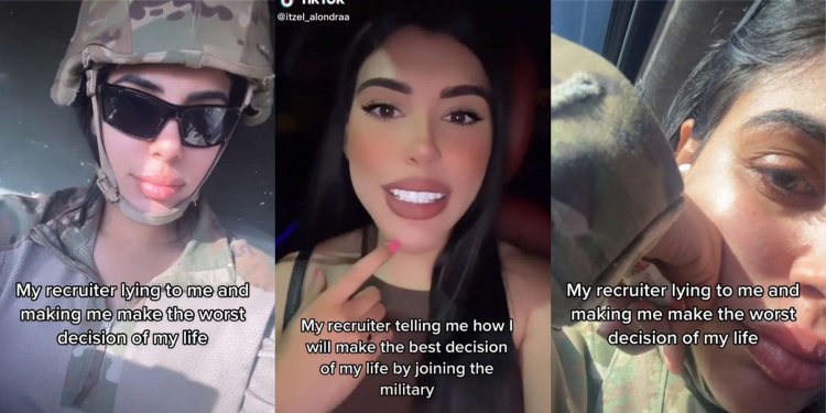 Opinion: Whining TikTok Model a Disgrace to Our Military