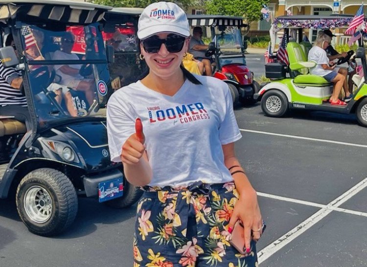 Laura Loomer Attends Trump Parade as Voters Ask “Where is Webster?”