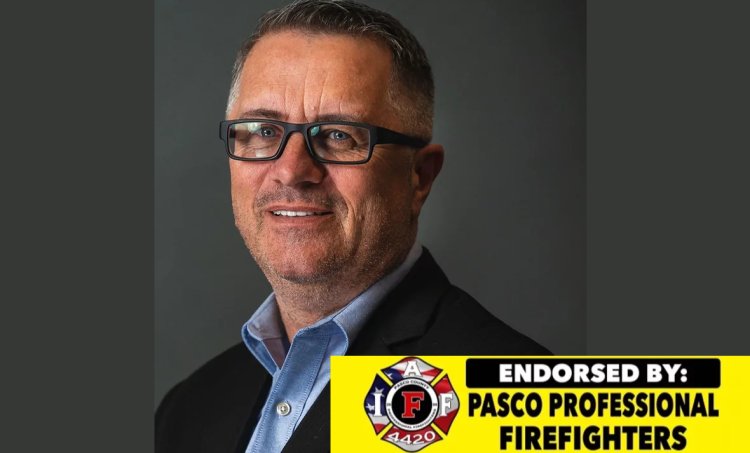 Stevenson the Right Choice for Pasco Commission