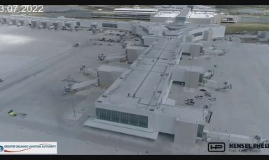 Orlando International Airport to Give Update on Terminal C Opening