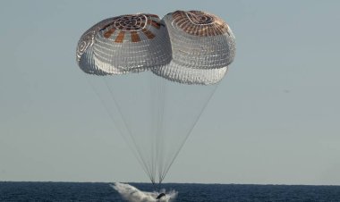 SpaceX Crew Returns Safely to Earth