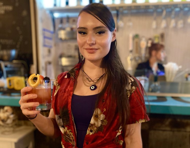 Enjoy a Refreshing “Red Tide” Cocktail at Atlantic Beer and Oyster in Winter Park