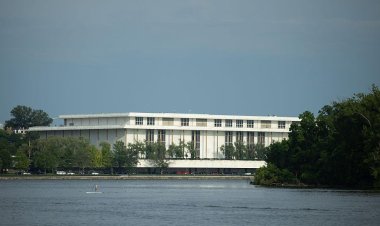 Trump posts renderings showing Kennedy Center exterior after planned renovation