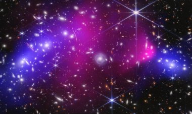 Mysterious dark matter seen in new map of distant galaxies
