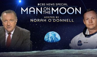 CBS News special: "Man on the Moon"