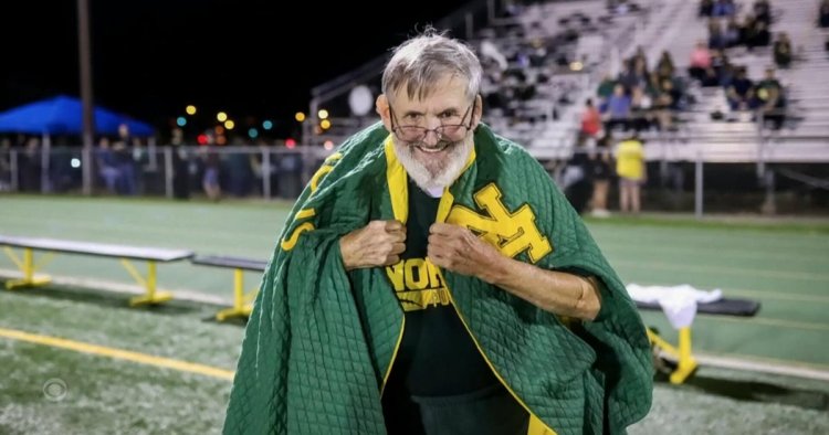 How a beloved fan at local sporting events became a pillar of this New Jersey town