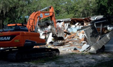 Windermere Demolishes Historic School House Making Way for New Government Complex