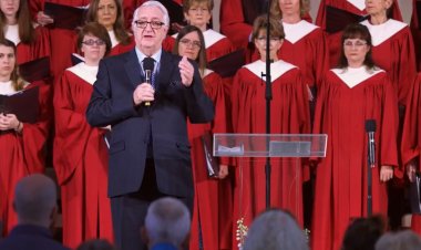 Pastor's Corner: Brother John Harris Offers Words of Wisdom in a Dark Hour