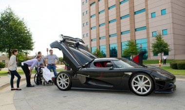 Dream Cars for Kids Brings Hope