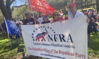 Trump Supporters Pack I-Drive in Show of Support for Former President
