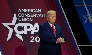 Trump Speaks to CPAC Attendees in Confident Address