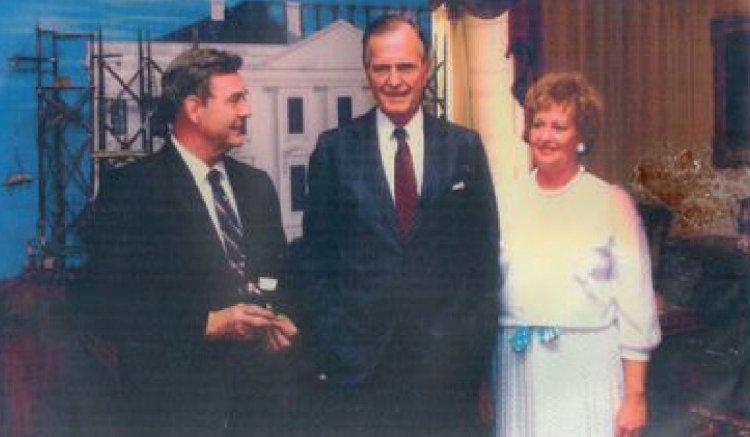 Local Resident John Zweifel Served Several Presidents