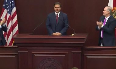 DeSantis Gives State of the State Address Amid Soaring Approval