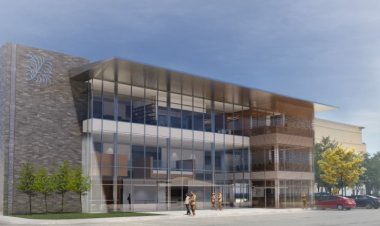 New Edyth Bush Headquarters Under Construction