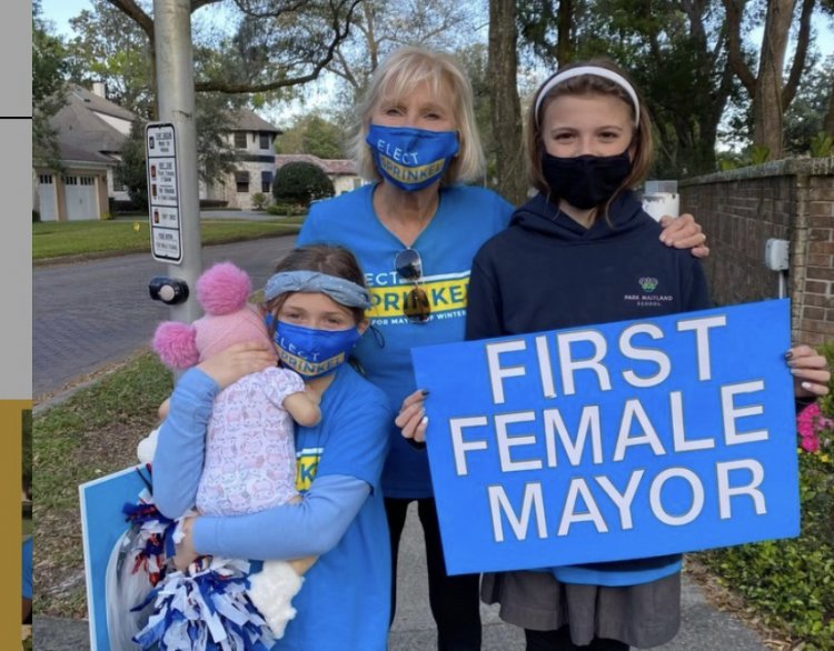 Winter Park's First Woman Mayor? Voters Decide Today