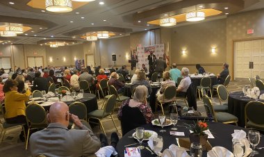 Sabatini, Gannam Address FRA Dinner in Celebration