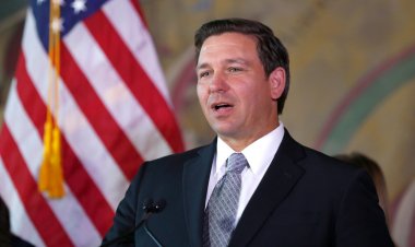 DeSantis Hands Out Checks to First Responders