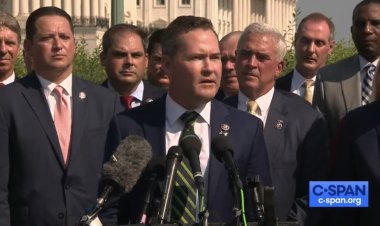 Central Florida's Michael Waltz Lambastes Biden at GOP House Veterans Conference