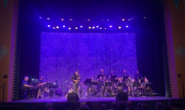 Sanford Jazz Ensemble Leaves Audience Misty-Eyed and in Love with Swing