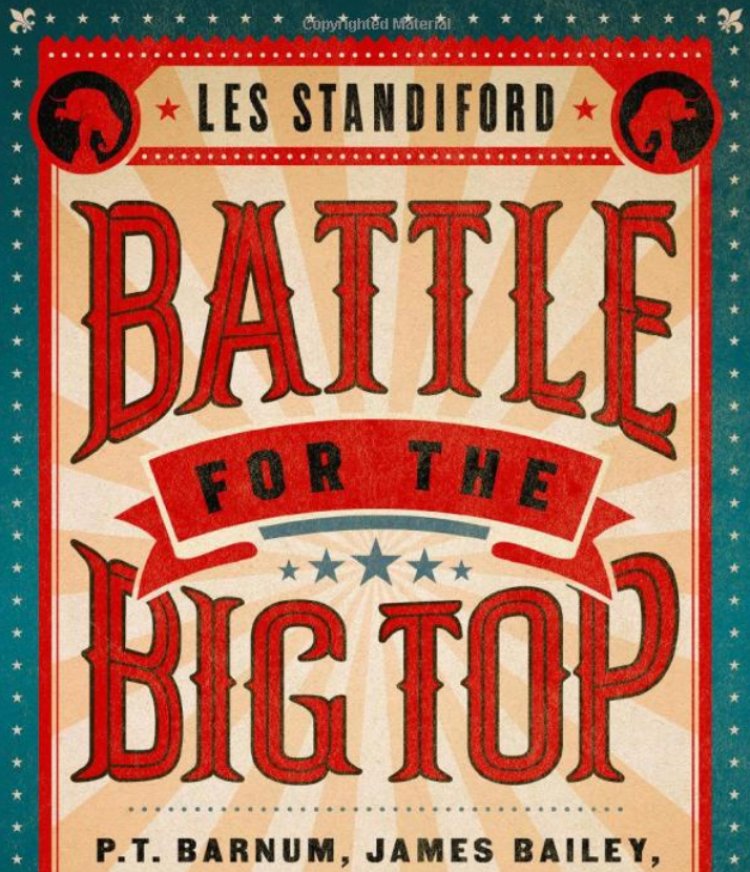 Book  Review: ‘Battle for the Big Top’, 272 pages, published June, 2021.