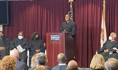 Newly Elected Judge Celebrates Investiture, Birthday On Same Day