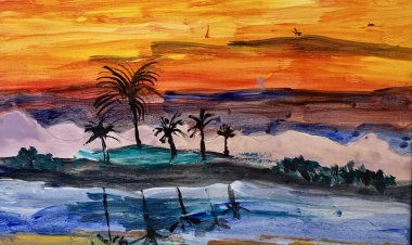 Artwork of Former Commissioner Sandra Solomon Displayed at JamArt