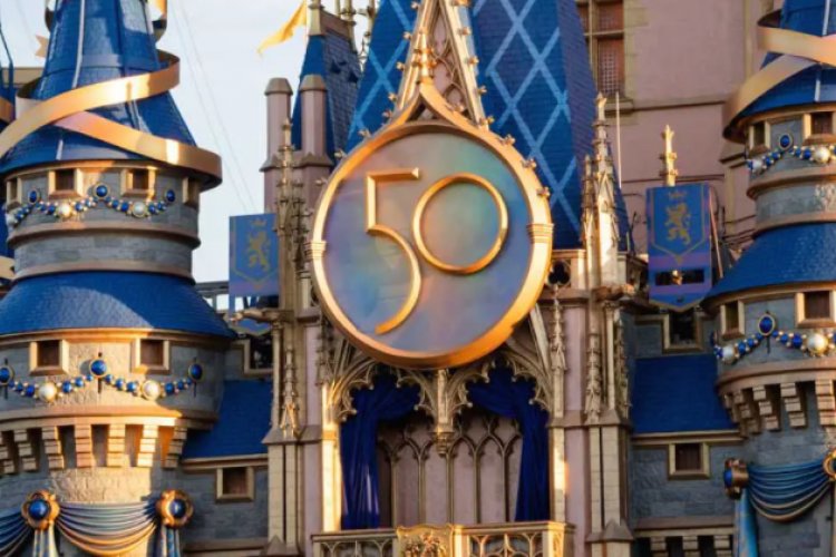 Walt Disney World's 50th Anniversary Celebration